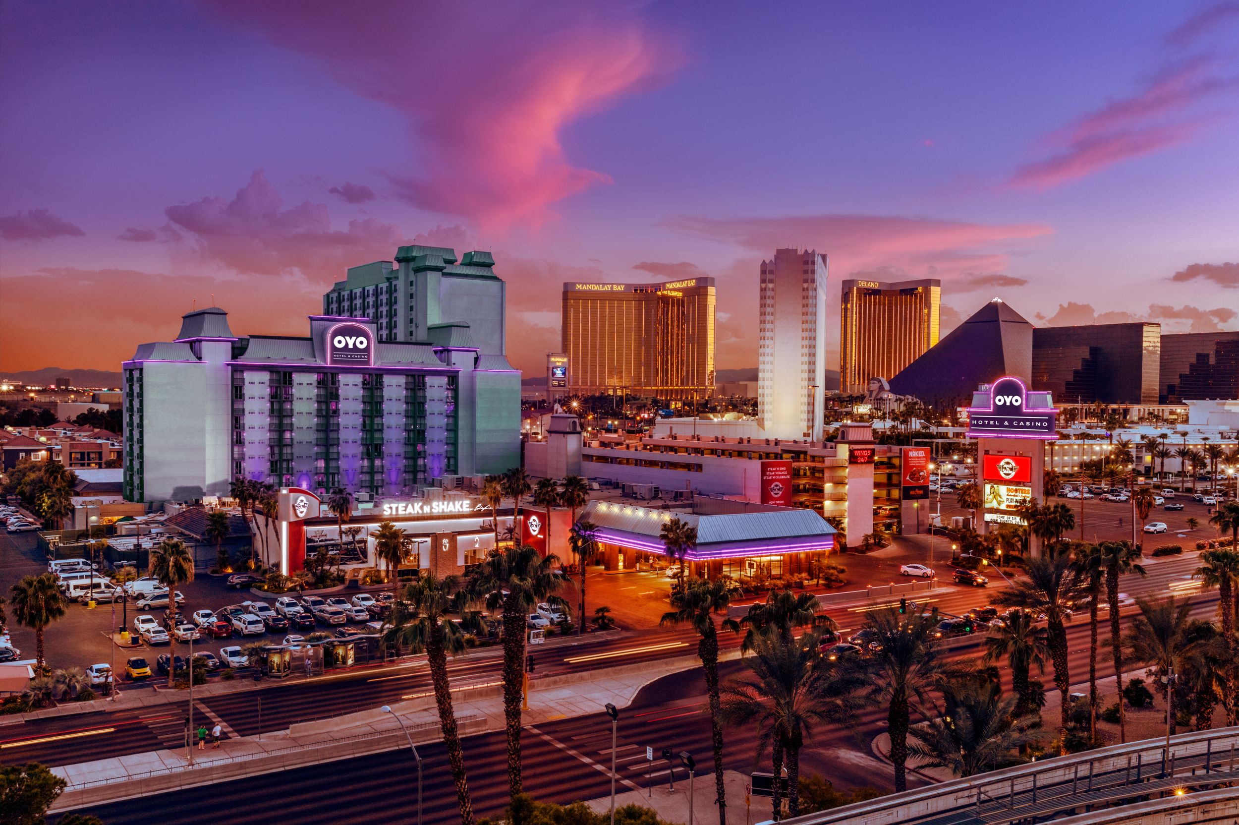 OYO Hotel & Casino Las Vegas logo